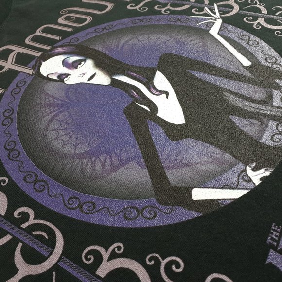 Port & Company Mon Amour The Adams Family Graphic T-shirt - Picture 11 of 13